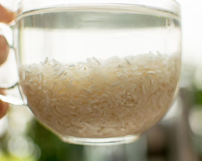 why we should wash rice