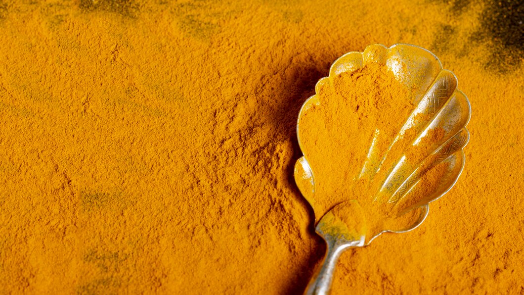 yellow Colour Powder Homemade Recipe