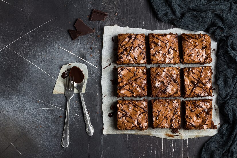  ingredient brownie recipe image