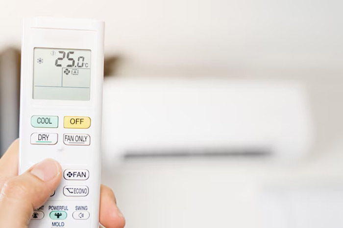 AC problems with electricity