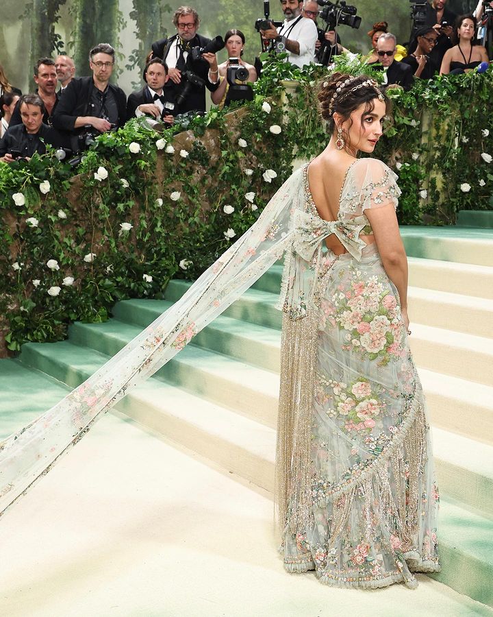 Alia Bhatt At Met Gala 