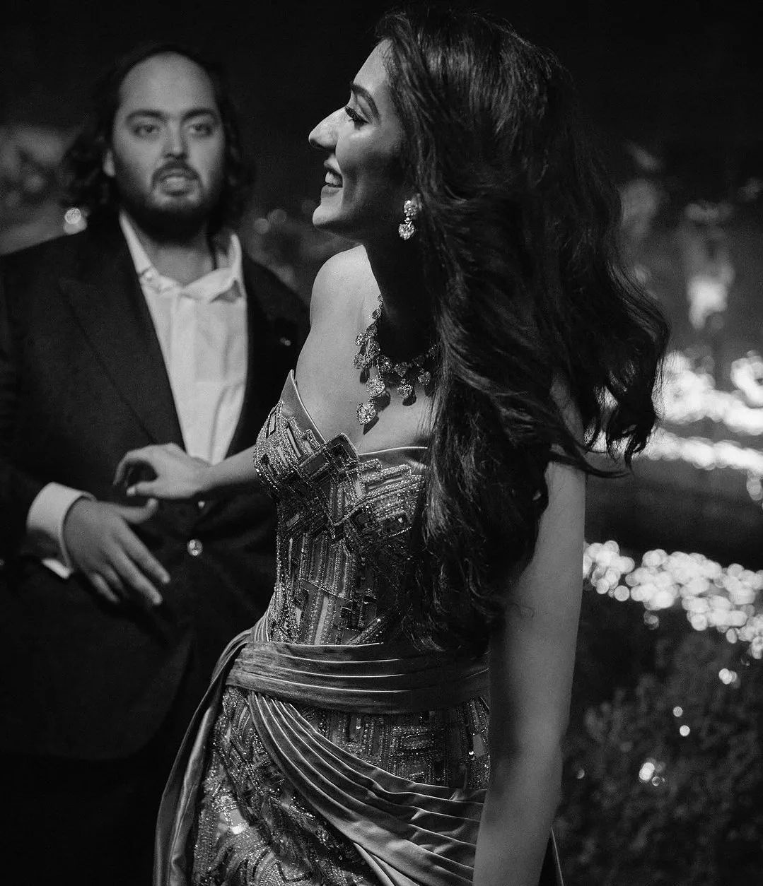 Anant Ambani And Radhika Merchant's Second Pre Wedding Shenanigan