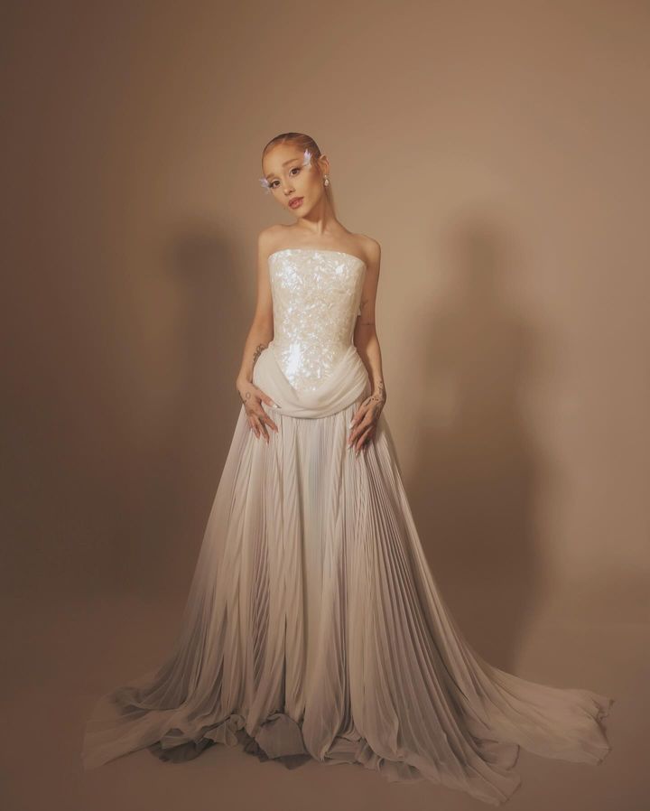 Ariana Grande At Met Gala 