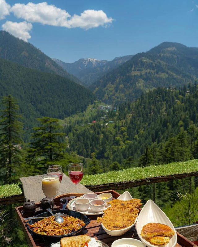 Best places to eat in jibhi