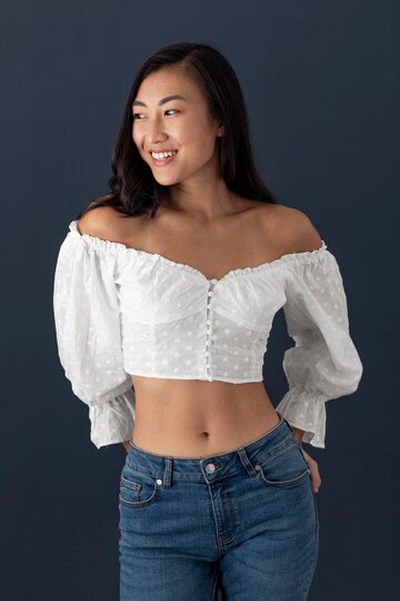 CORSET OFF SHOULDER TOP