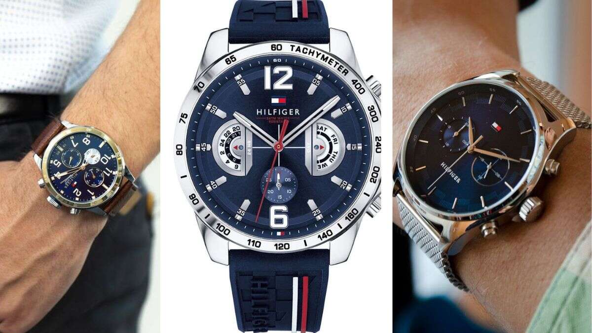 tommy hilfiger watches under 10000