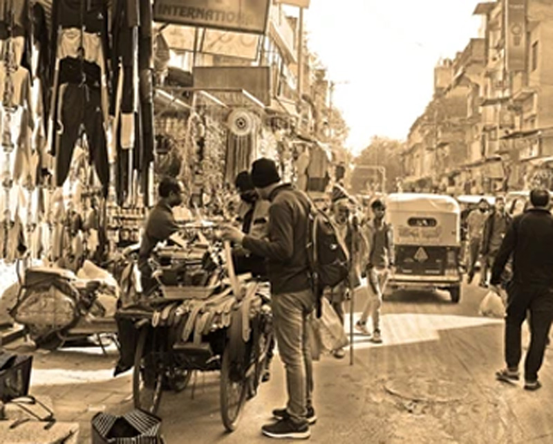 Chandni chowk market