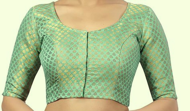 Classic Sleeves Blouse Design