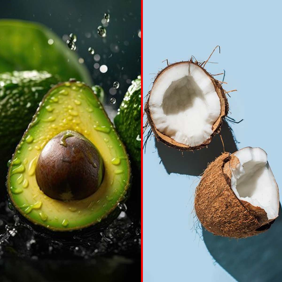Coconut In Place Of Avocado
