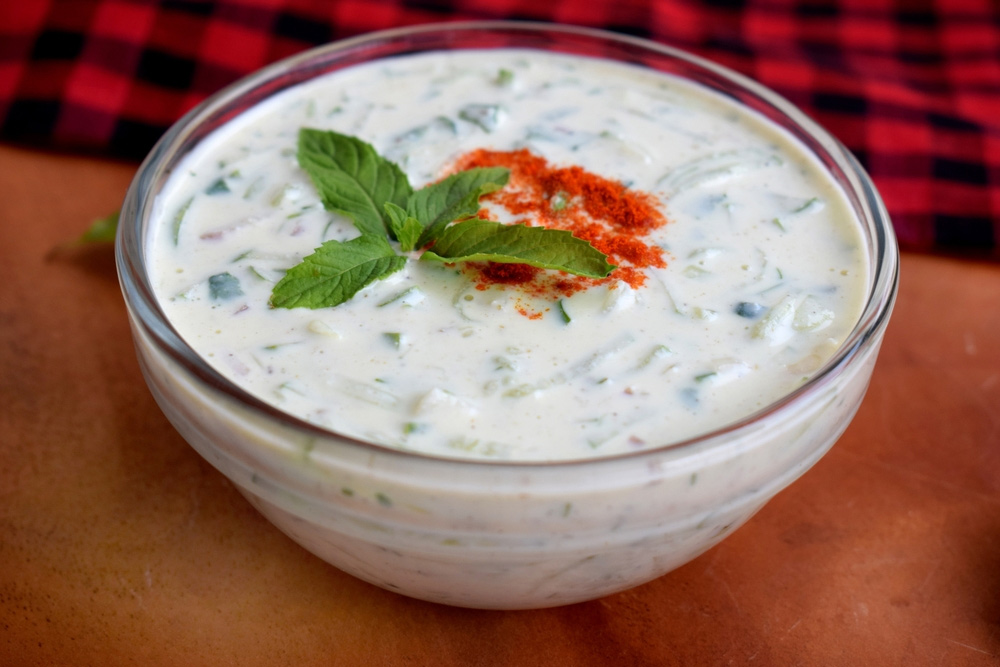 Dahi raita recipe