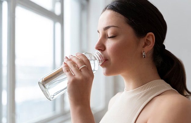 Drink water habits