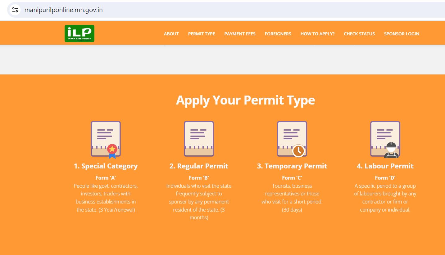 Easy tip to get inner line permit online