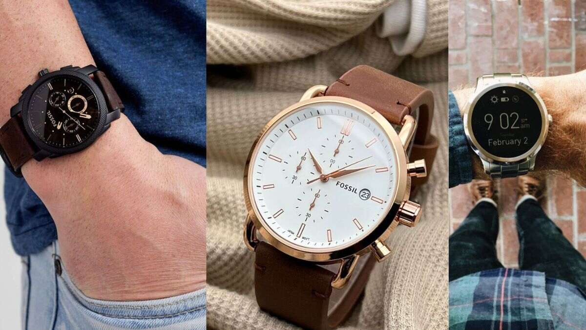 Fossil Men's Watch purchases (NEW)