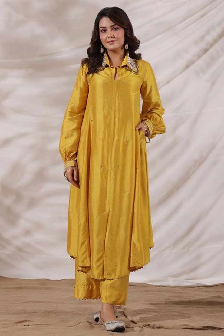Full Sleeves Kurti Design