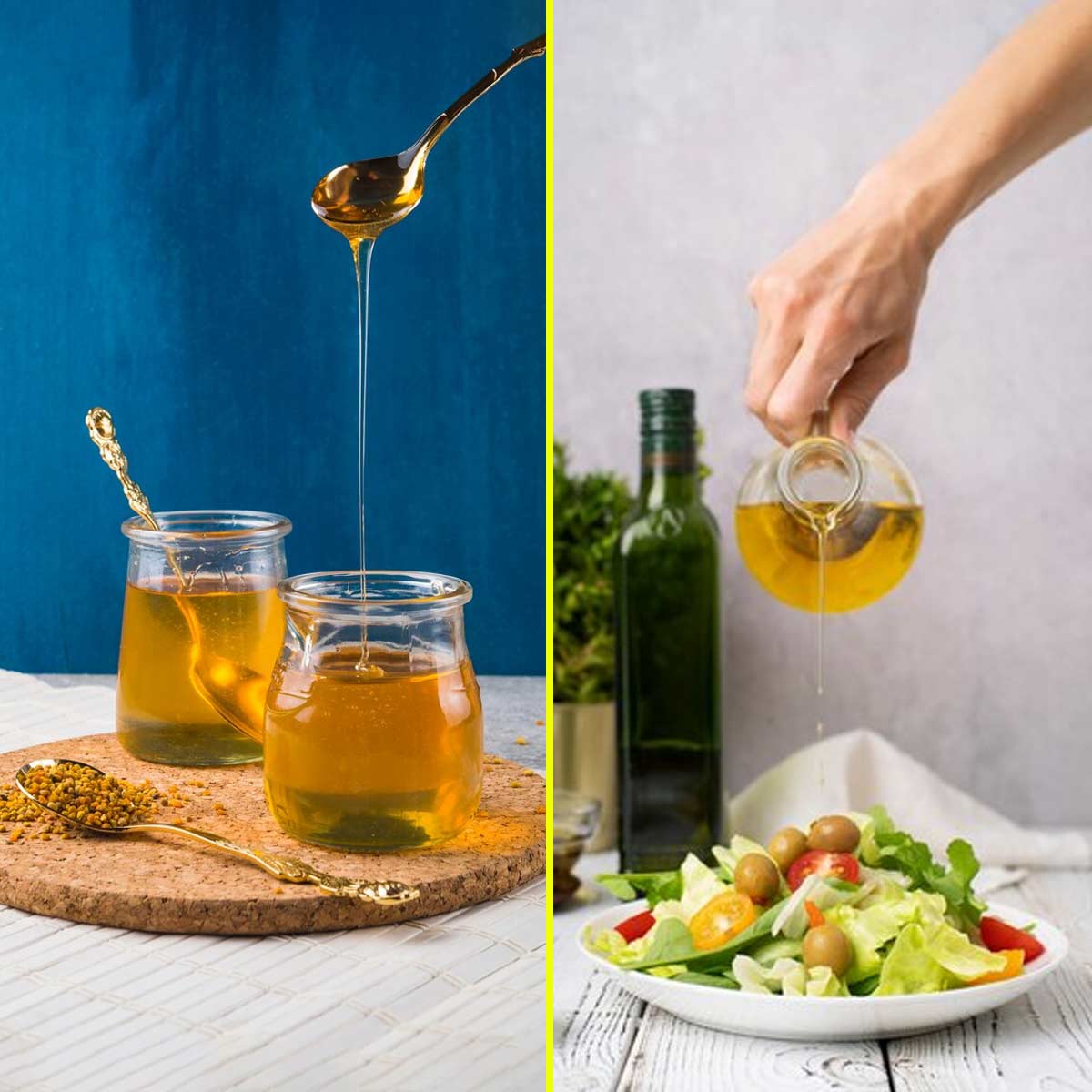 Ghee In Place Of Olive Oil