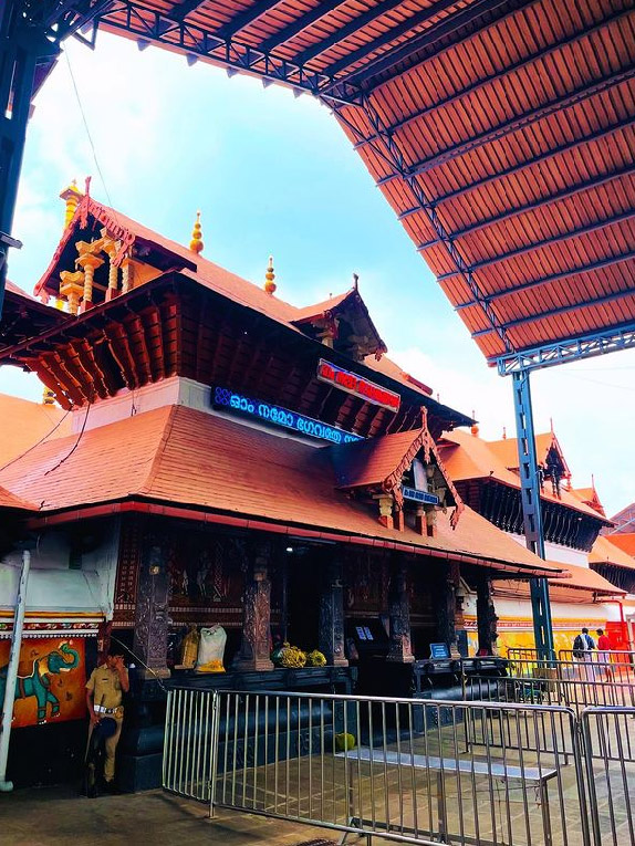 Guruvayur Temple Architecture