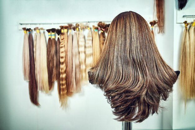 Hair extension shopping in delhi