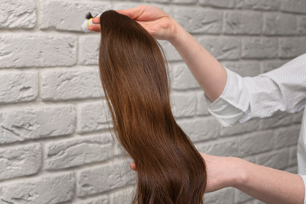 Hair extension shopping