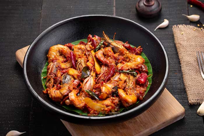 How To Make Kerala Prawn Fry Recipe