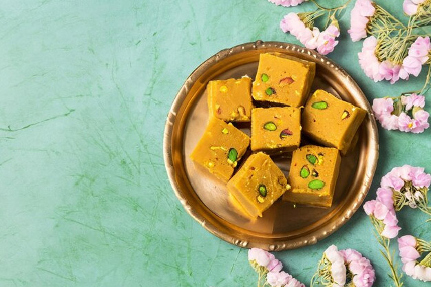 How did mohanthal sweet get its name