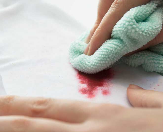 How to Remove Period Blood Stain