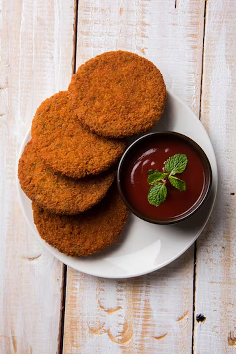 How to prevent cutlets from breaking