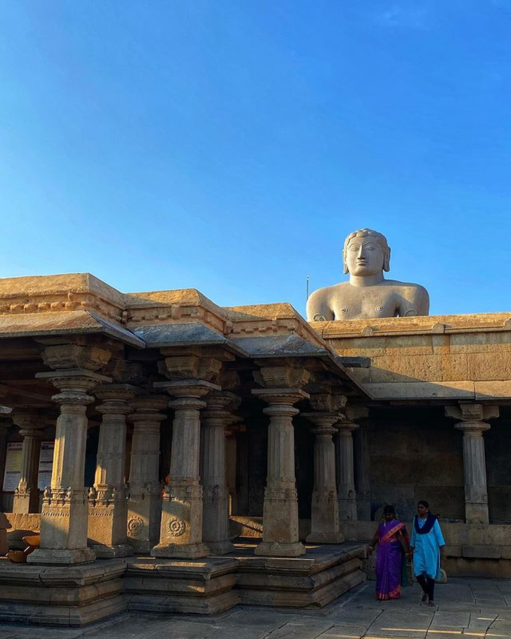 How to reach shravanabelagola