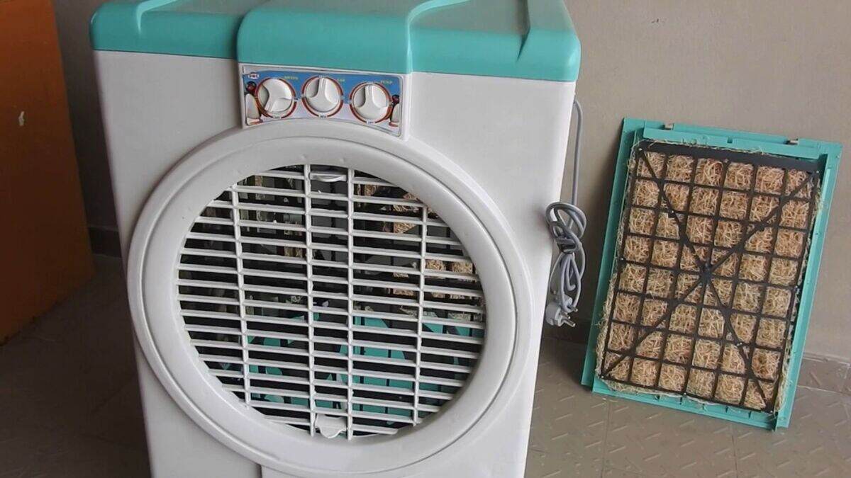 How to remove cooler water quickly