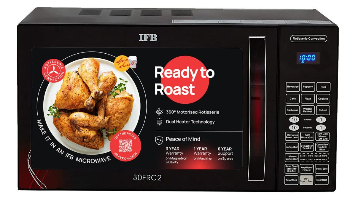 IFB Microwave Oven फटाफट बनाएं इन IFB माइक्रोवेव ओवन में ज्यादा से