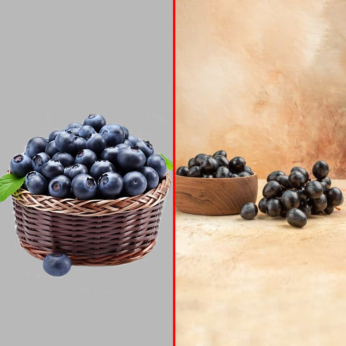 Jamun In Place Of Blueberries