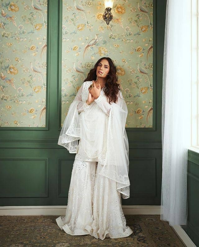 Jewellery style With Sharara