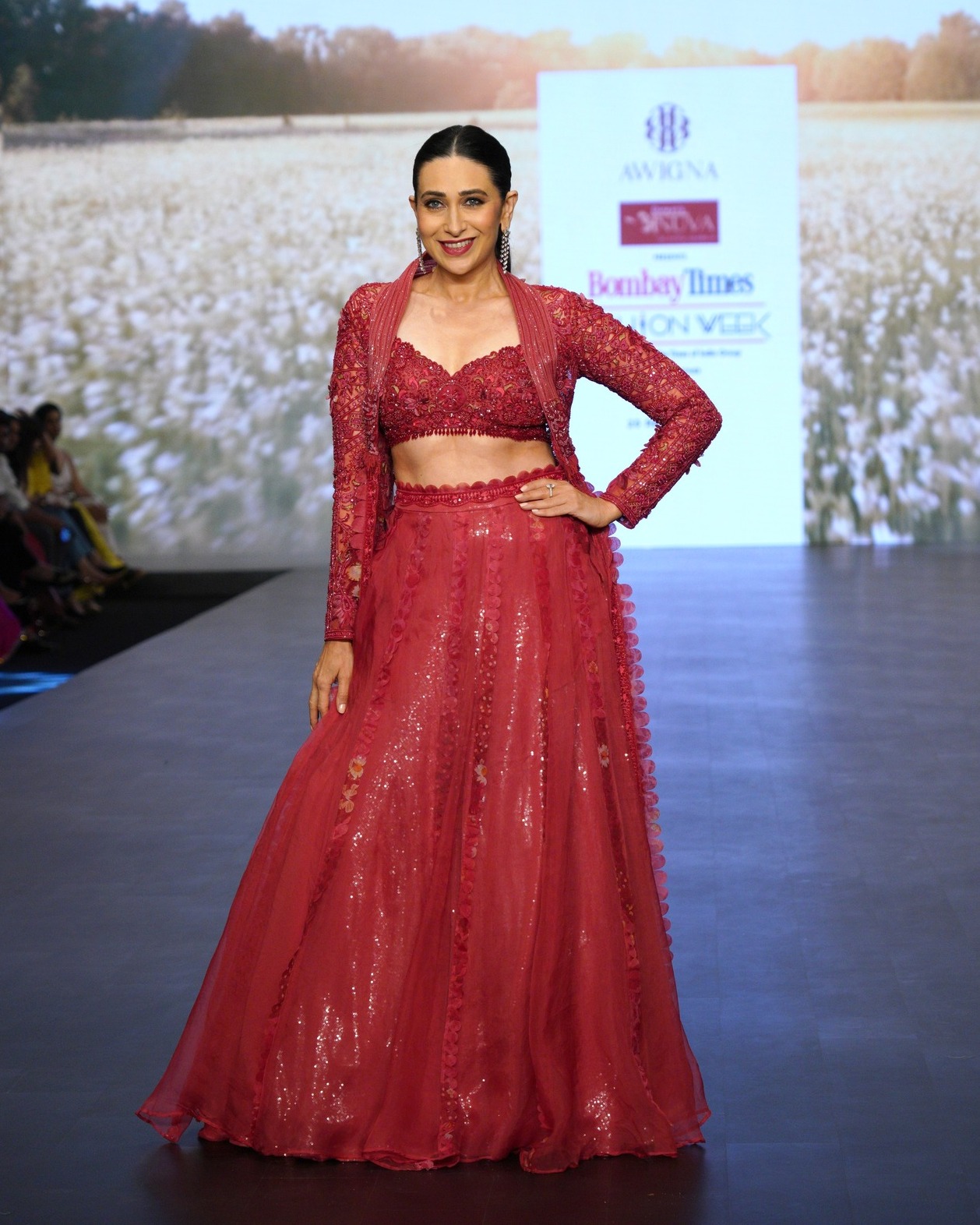 Bombay Times Fashion Week 2024 From Sushmita Sen To Priyanka Chahar 