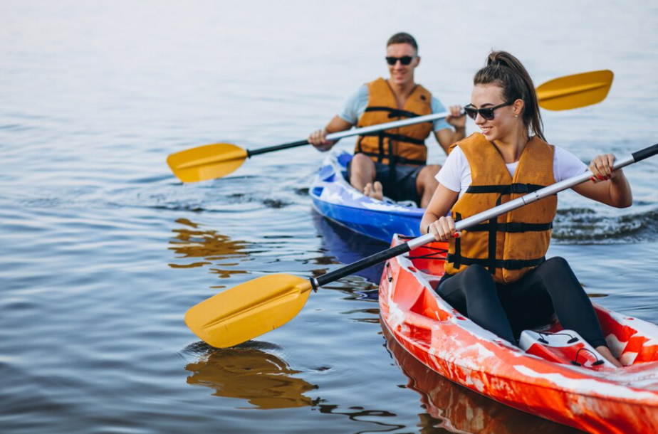 Kayaking