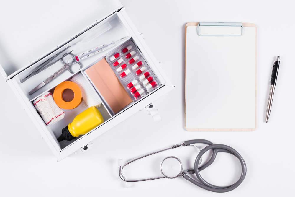 Keep emergency Kit Ready