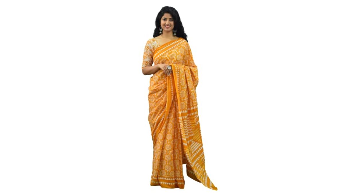 Best Mulmul Cotton Sarees (May 2024): The Perfect Blend Of Elegance And ...