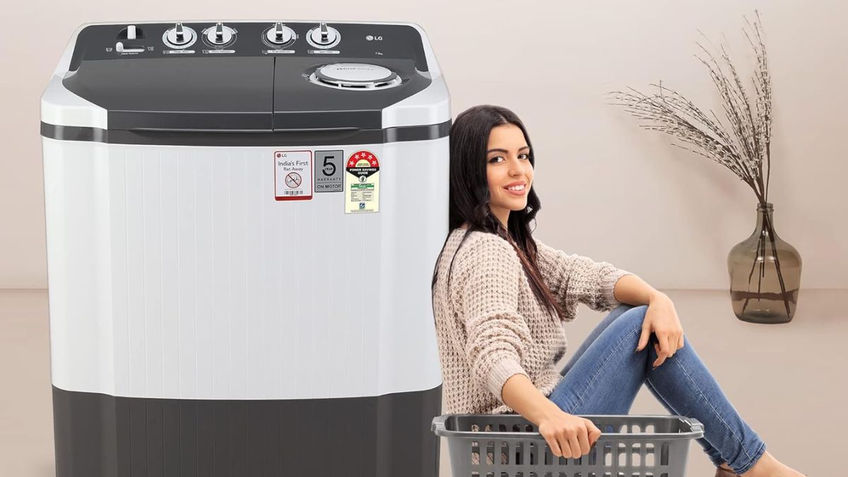 Amazon Sale 2024 की कीमत तुम क्या जानो? लो प्राइस Washing Machine पर भी