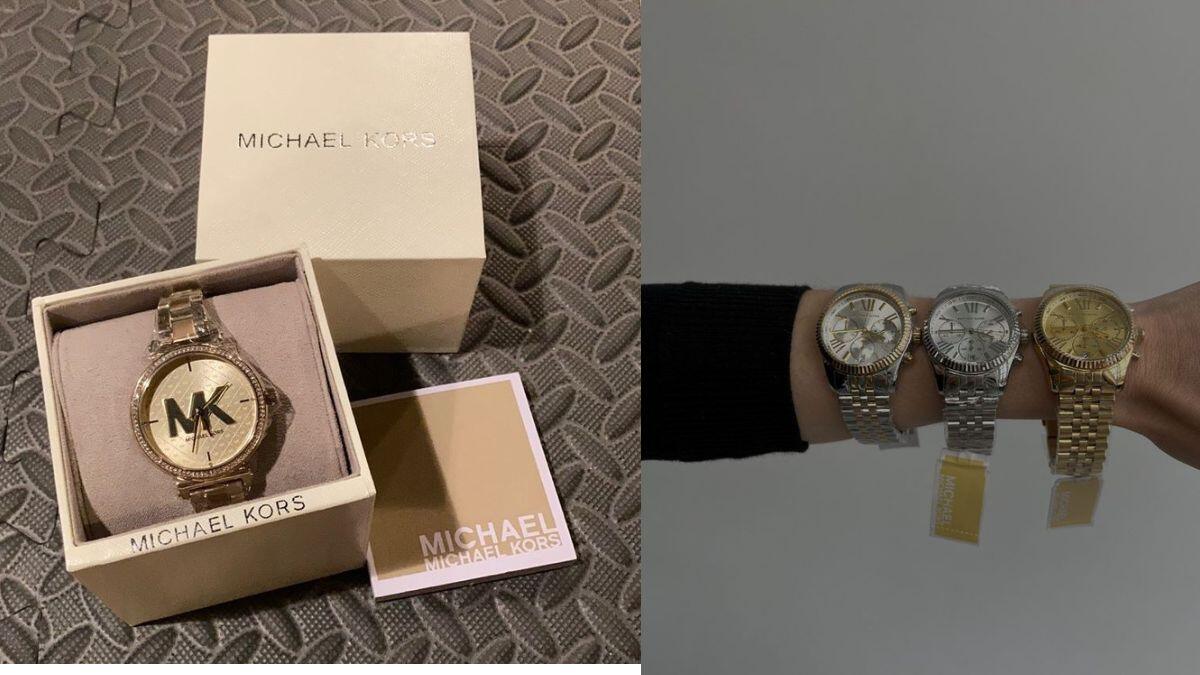 mk kors watch