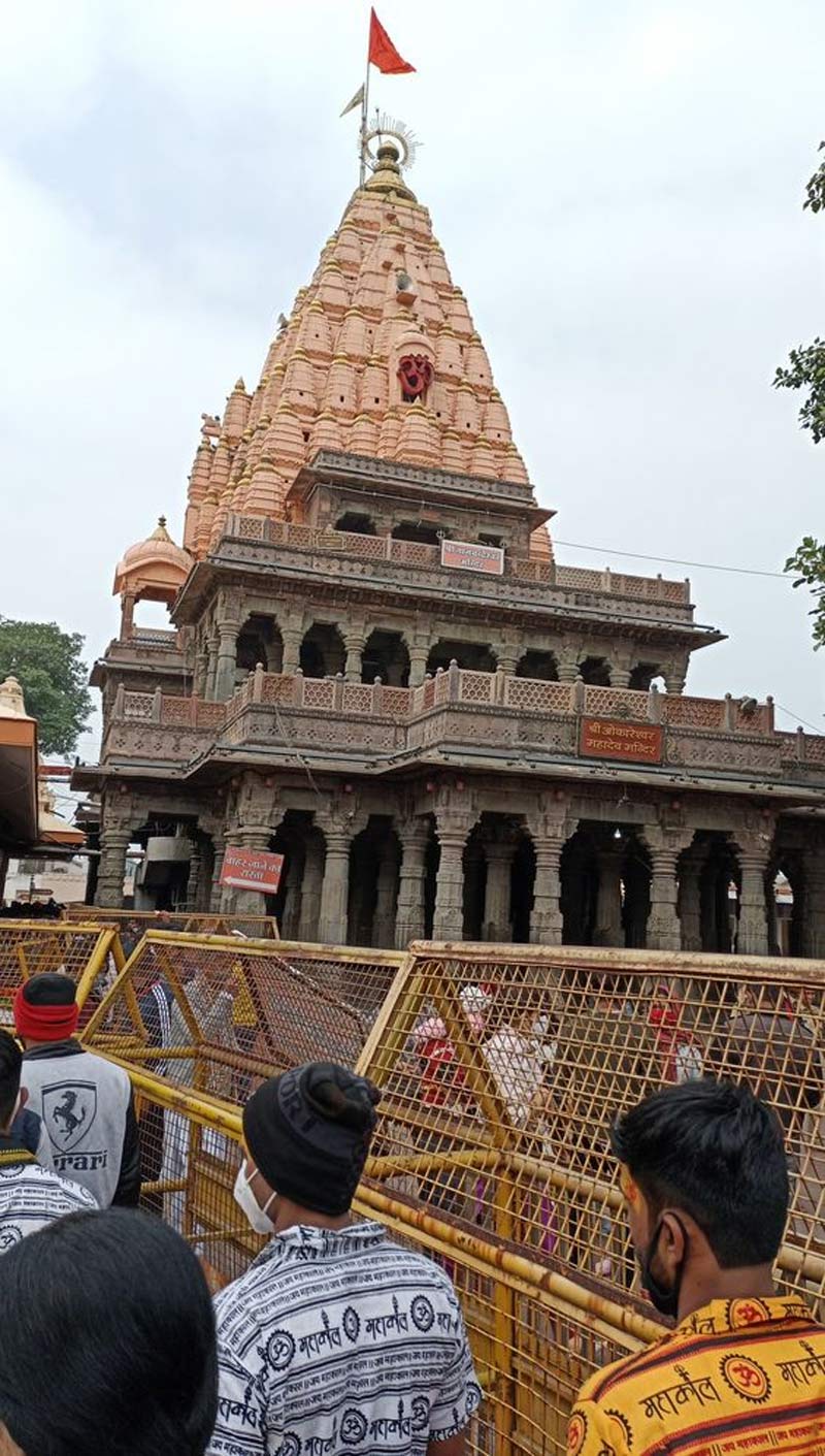 Mahakaleshwar temple