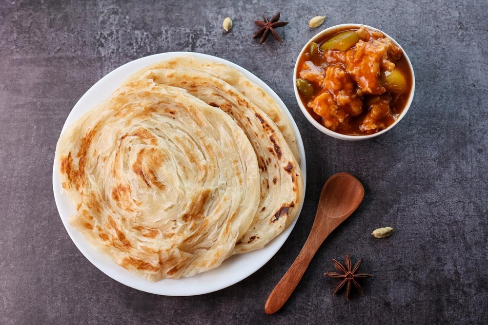 Malabar Parotta Recipe: Master The Art of Kerala Parotta With This Easy ...