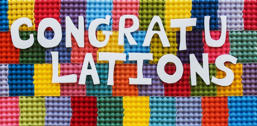 Messages To Say Congratulations On th And th Results