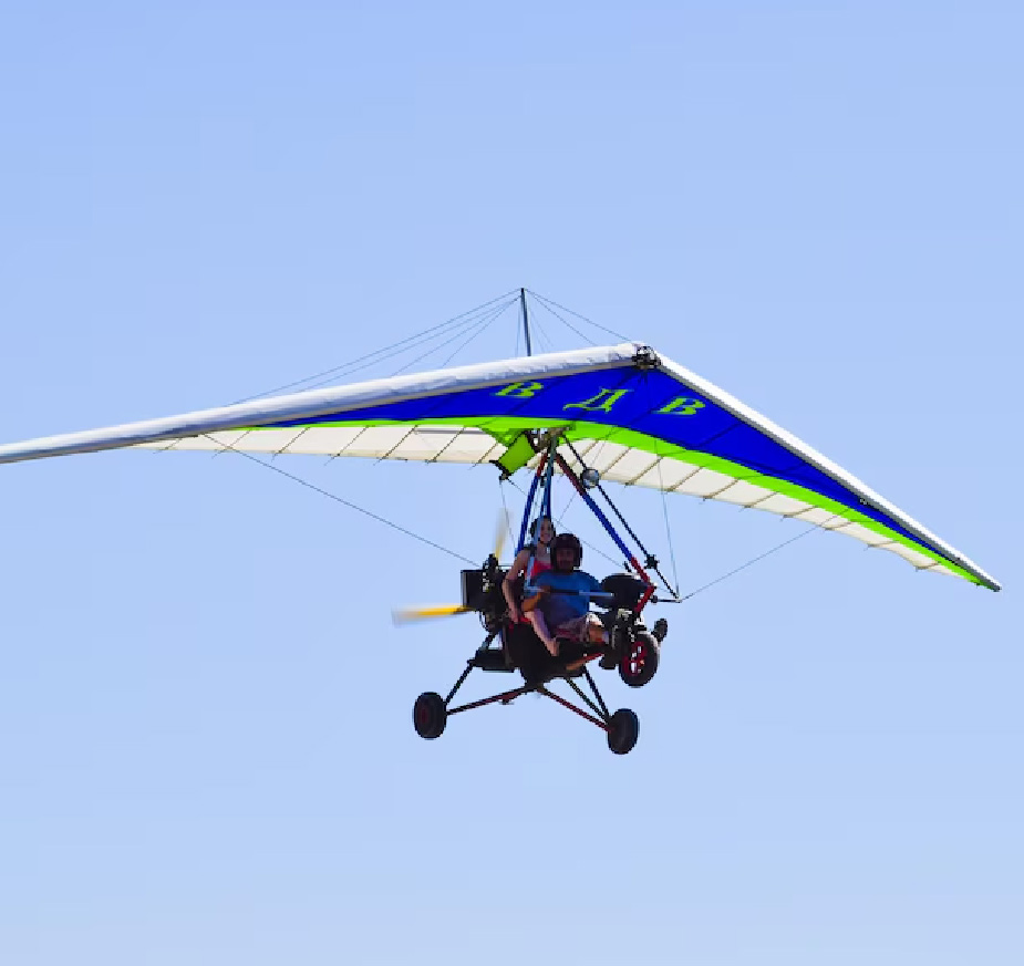 Microlight Flying