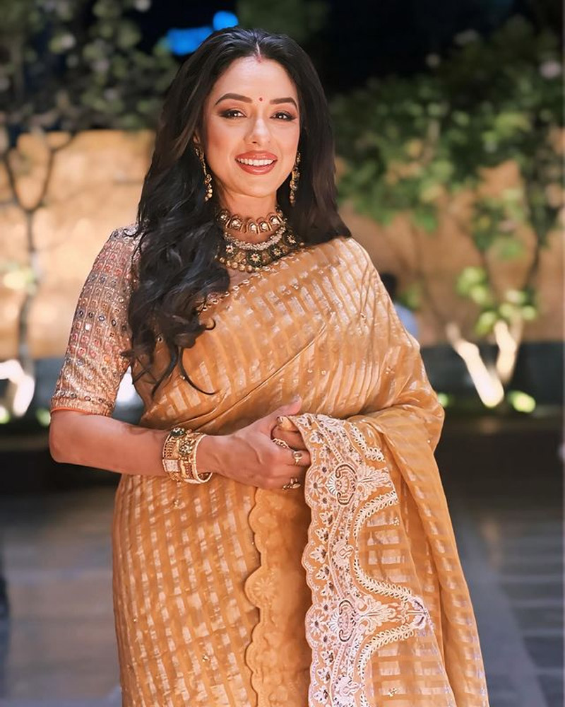 Mirror Work Blouse Designs