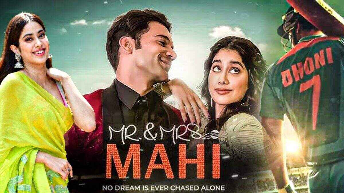 Mr & Mrs Mahi (Hindi)