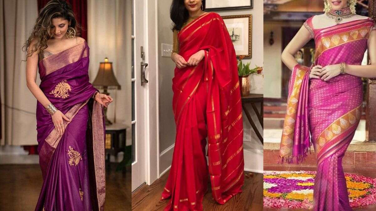 Best Mysore Silk Saree (May 2024): Unravel The Beauty Of Tradition ...