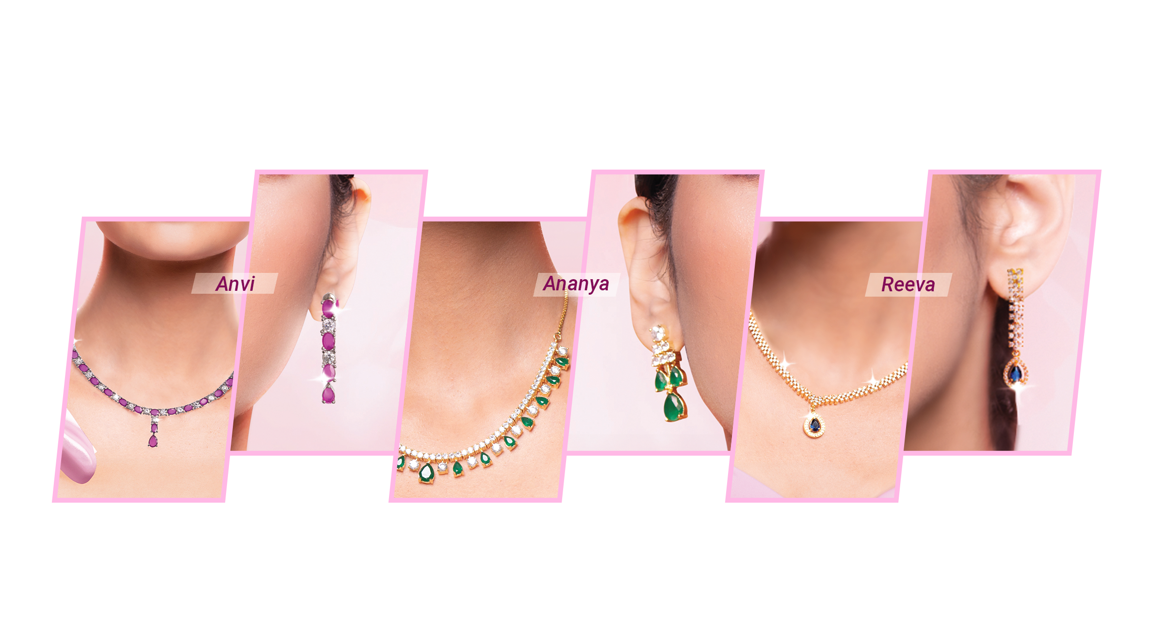 Necklace & Earring Sets ()