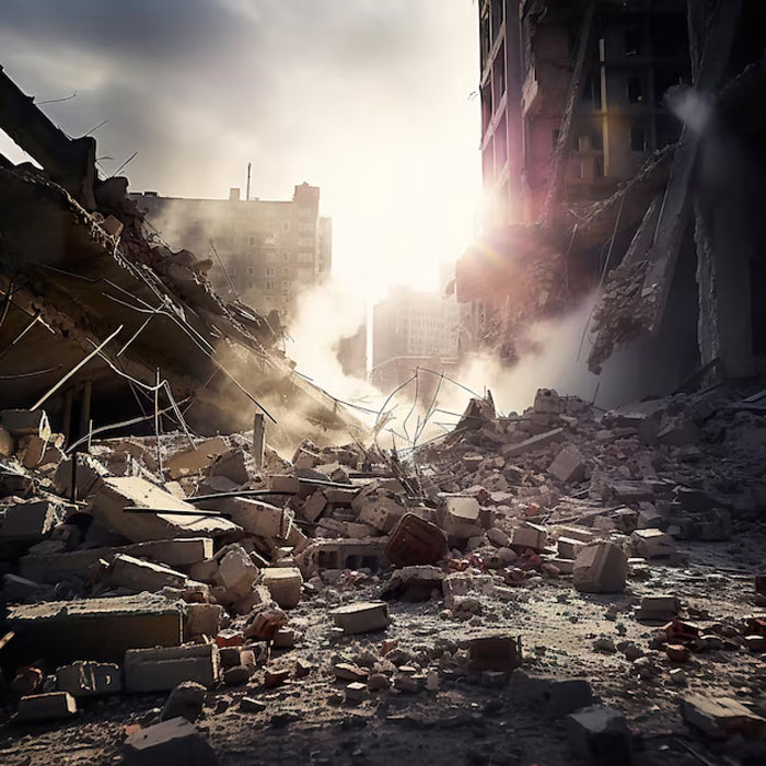 New Building Falling In Your Dream Means Desire For Change