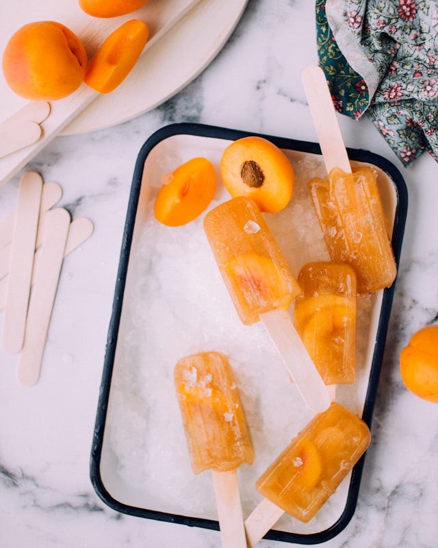 Orange Popsicles