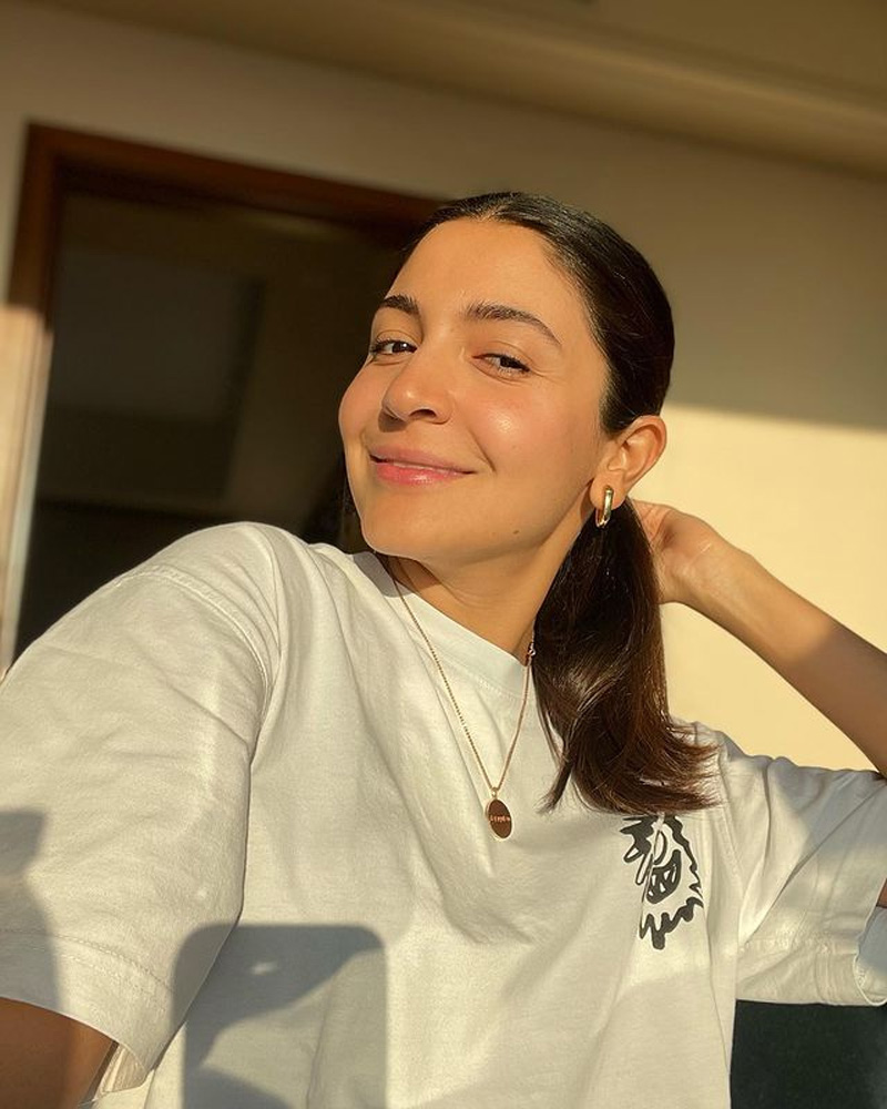 Oversized T Shirt Look