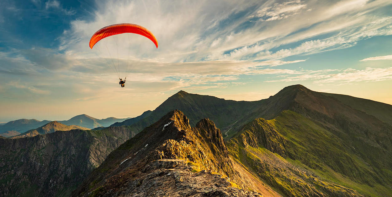 Paragliding in Nainital