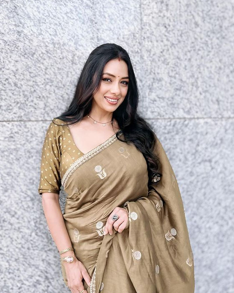 Polka Dot Blouse Designs